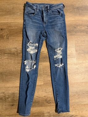 American Eagle High Rise Jegging